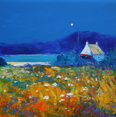 The gloaming Isle of Gigha 20x20
&pound;3700